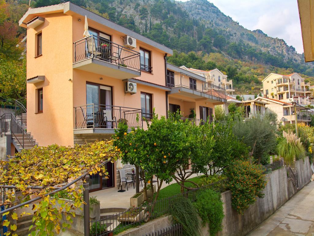 Apartments Andrija Kotor Exterior foto